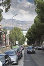 A street in Messina Italy